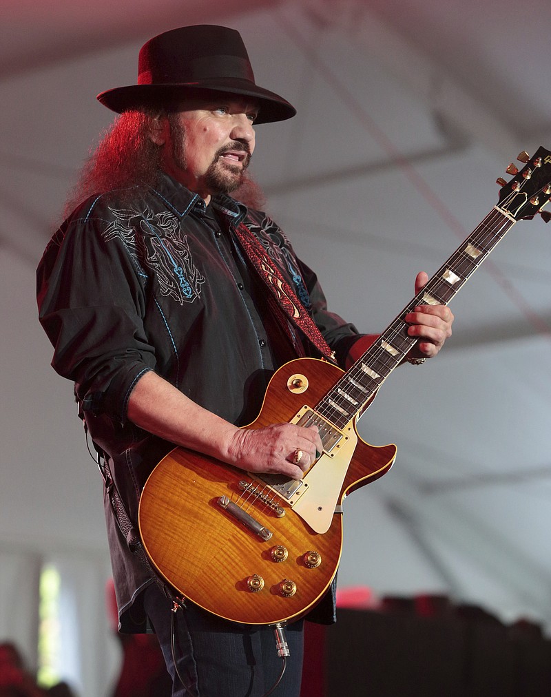 Lynyrd Skynyrd founding member Gary Rossington dead at 71 Chattanooga