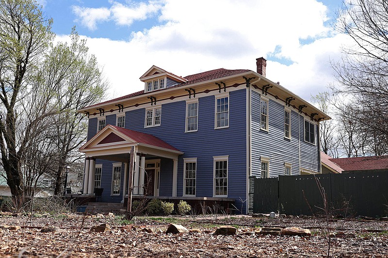Seven Arkansas properties added to National Register of Historic Places Northwest Arkansas