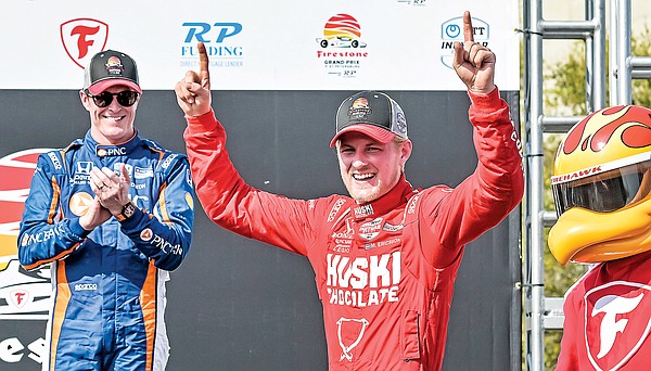 Ericsson wins rough-and-tumble IndyCar opener - Vimarsana News