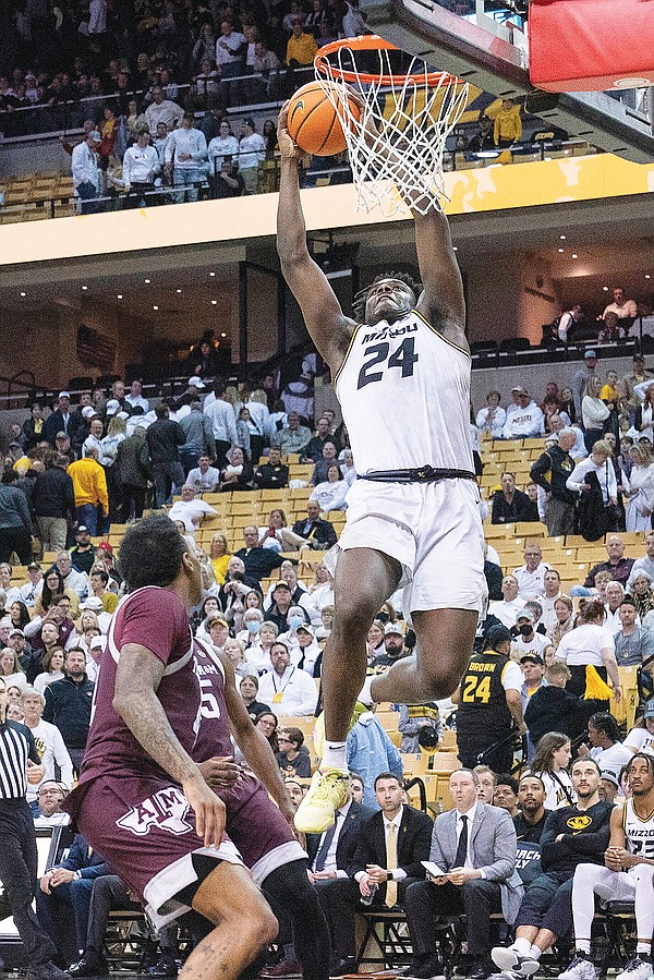 Missouri's Brown makes All-SEC first team in coach voting - Vimarsana News