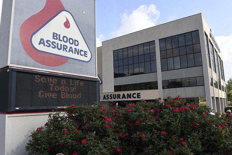 Staff file photo by Robin Rudd / The main office of Blood Assurance is located at 705 E. 4th Street.