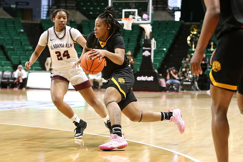 UAPB women beat Alabama A&M | The Arkansas Democrat-Gazette - Arkansas ...