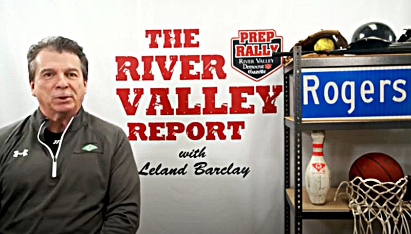 Leland Barclay on the River Valley Report set.