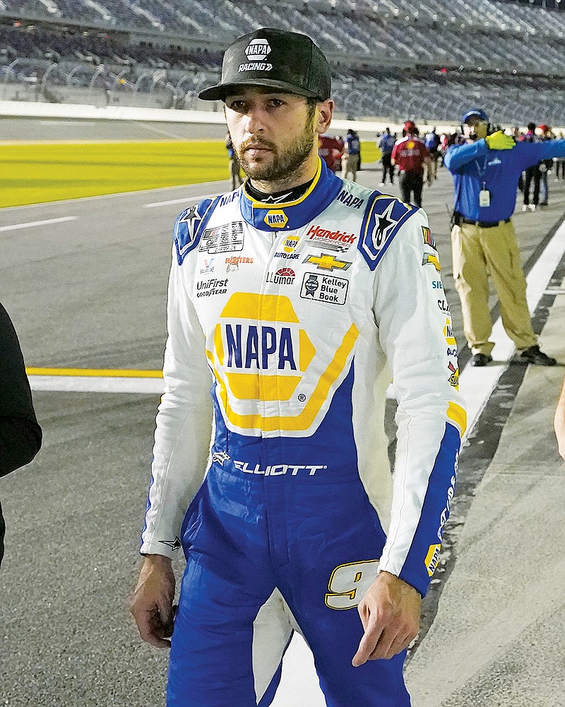 Hendrick says Elliott to miss about six weeks with broken leg | Jefferson  City News Tribune