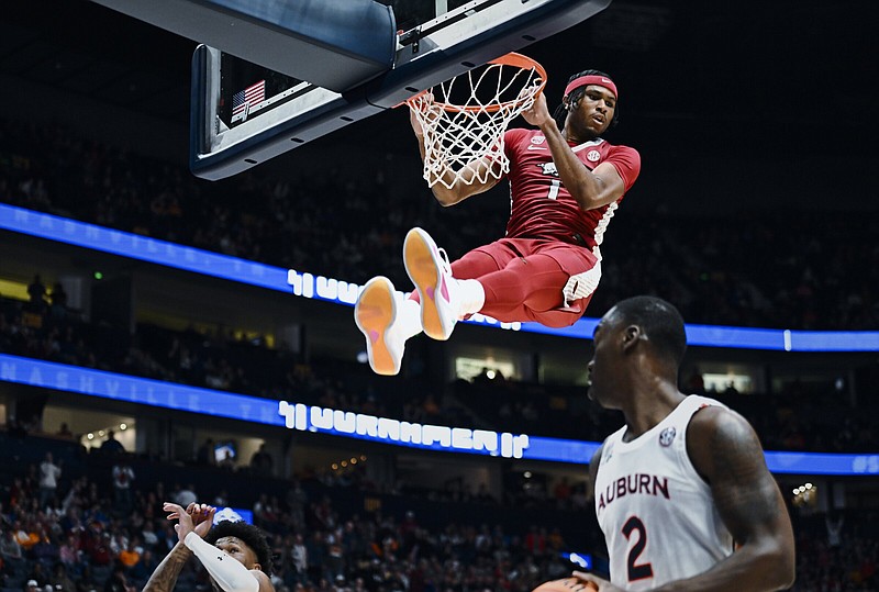 Hanging around Arkansas survives Auburn in opener The Arkansas