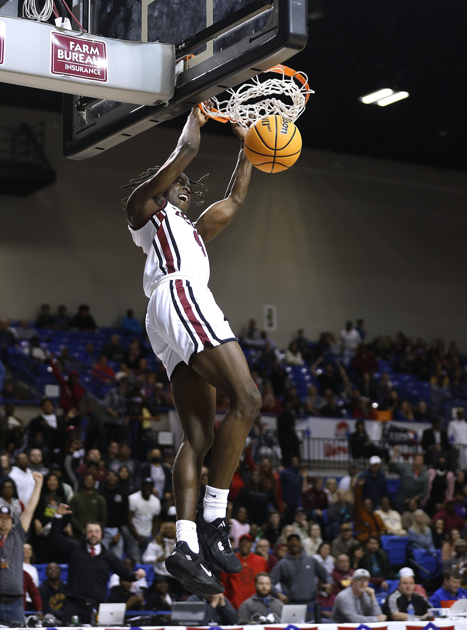 PREP BASKETBALL Dagger from deep three spurs Zebras to title Northwest Arkansas