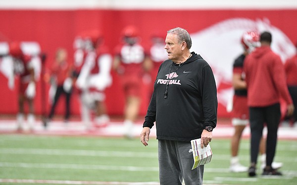 Razorbacks plan on lots of hitting in today's work - Vimarsana News