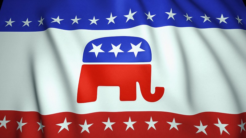 Republican Party elephant emblem / Getty Images