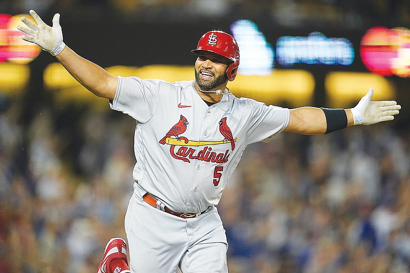 Albert Pujols believes moving into coaching 'will happen' - NBC Sports