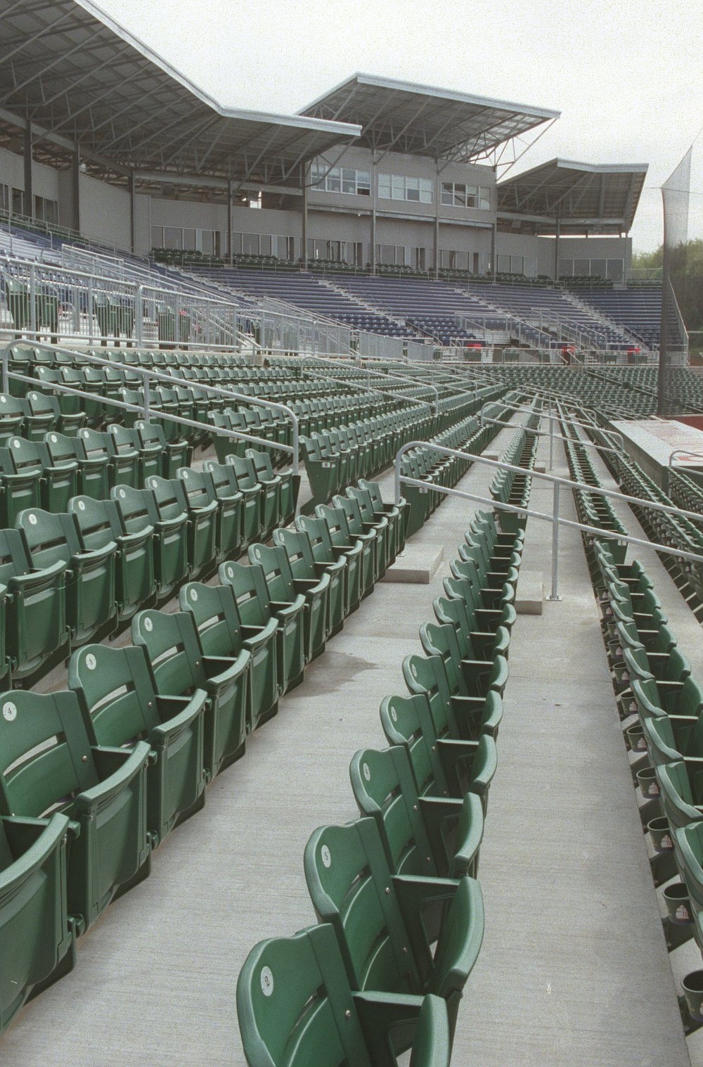 Chattanooga Lookouts stadium development through the years