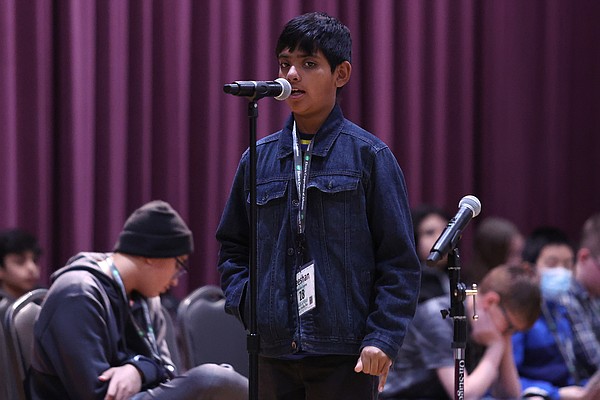 Grueling match ends in victory for Sebastian County fifth grader at Arkansas spelling bee - Vimarsana News