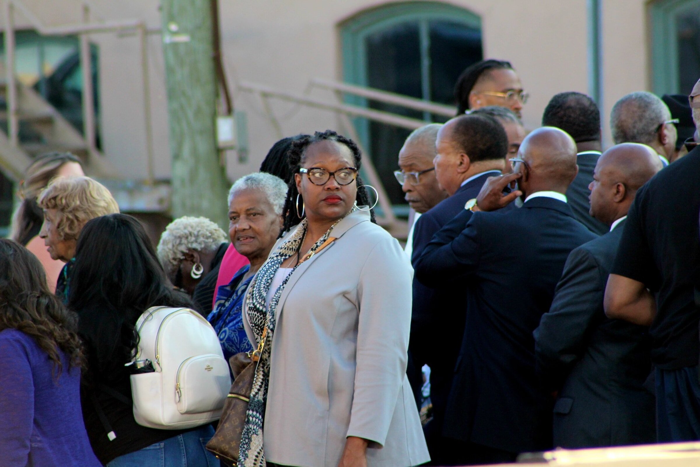 Flowers attends events in Selma