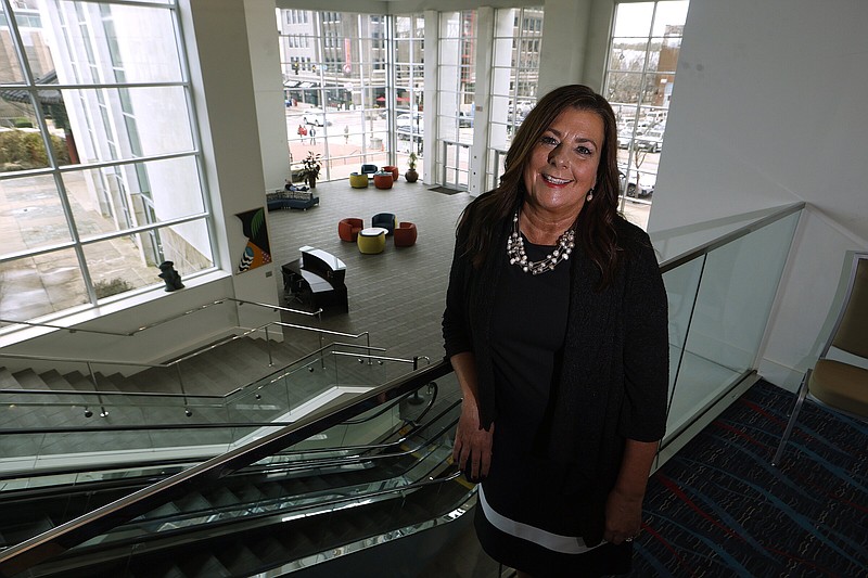 “The hospitality industry is all I do. It’s what I know and what I have a passion for. Little Rock is a great destination.” -Gina Gemberling
(Arkansas Democrat-Gazette/Thomas Metthe)