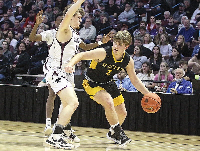 St. Elizabeth loses to South Iron for Class 1 boys title Jefferson City News Tribune