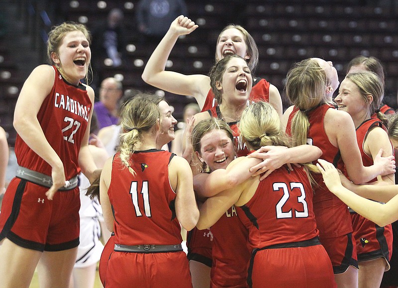 Tipton girls claim Class 2 state title with win vs. Bishop LeBlond ...