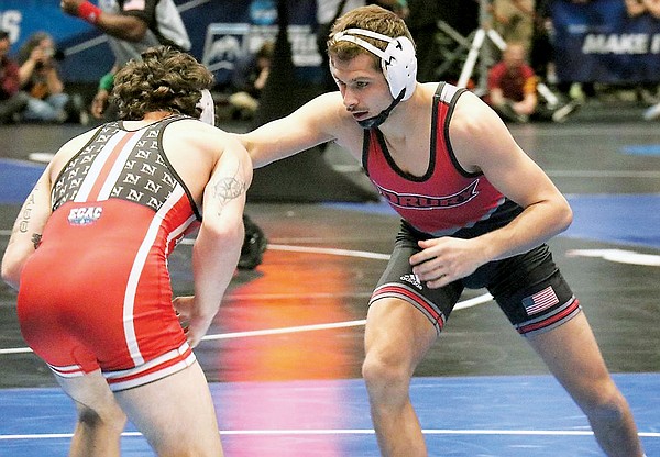 Peter Kuster earns wrestling All-America honors for Drury - Vimarsana News