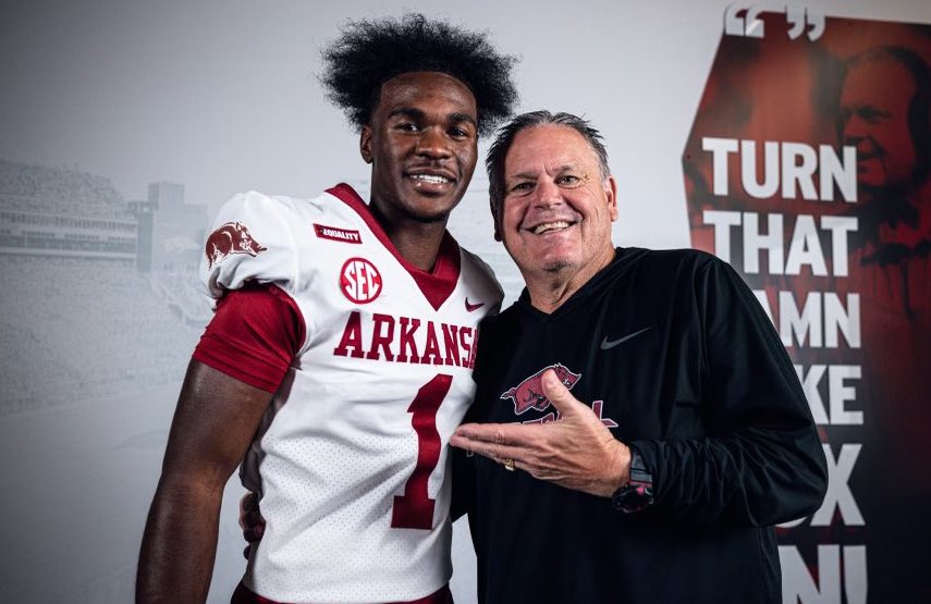 QB target Noland has “amazing” Arkansas visit