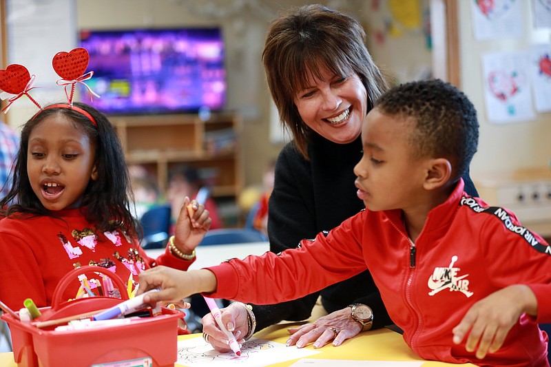 The departing United Way president is beginning a new stage in her life (Photo/Shelby Kardell).