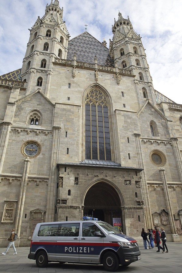 Vienna police warn of terrorism threat - Vimarsana News