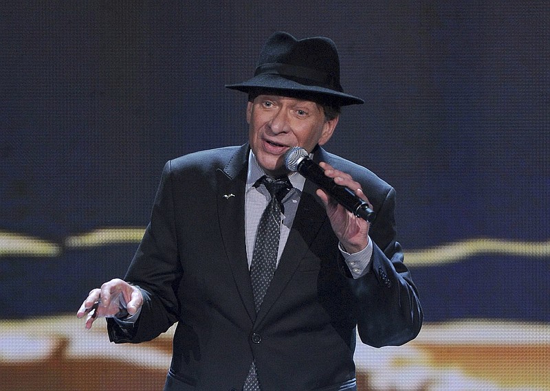 FILE - Bobby Caldwell performs onstage at the 2013 Soul Train Awards at the Orleans Arena on Friday, Nov. 8, 2013 in Las Vegas. Caldwell, a singer of R&B, soul, adult contemporary and American standard music who had a major hit in 1978 with “What You Won't Do For Love,” died at his home in Great Meadows, N.J. on Tuesday, March 14. He was 71.  (Photo by Frank Micelotta/Invision/AP, File)