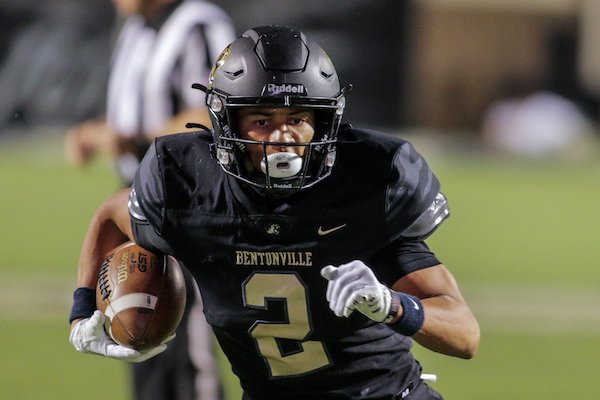 Bentonville’s CJ Brown commits to Arkansas