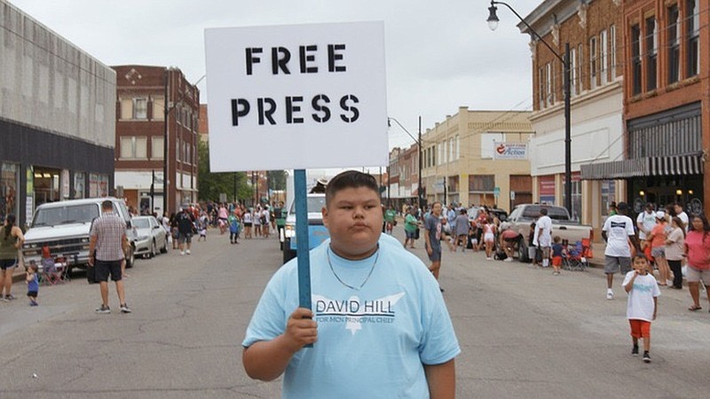 “Bad Press” is a hope-providing documentary about what happened when the Muscogee Nation suddenly began censoring its free press.