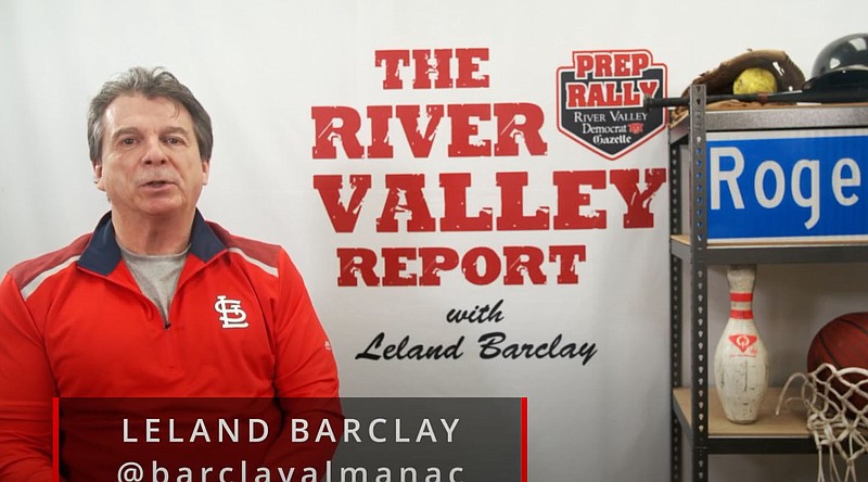 Leland Barclay on the River Valley Report set..