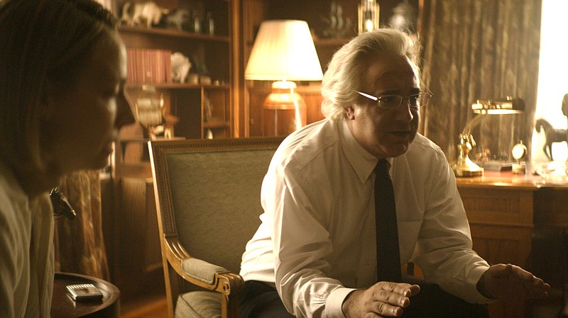Acclaimed stage actor Joseph Scotto portrays Ponzi schemer Bernie Madoff in Joe Berlinger’s four-part Netflix docu-drama “Madoff: The Monster of Wall Street.”