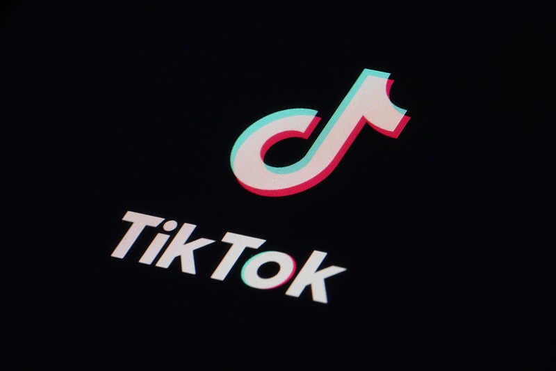 FILE - The icon for the video sharing TikTok app is seen on a smartphone, Tuesday, Feb. 28, 2023, in Marple Township, Pa. (AP Photo/Matt Slocum, File)