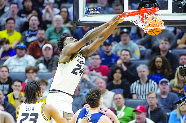 Missouri beats Utah State for first NCAA Tournament win since 2010 - Vimarsana News