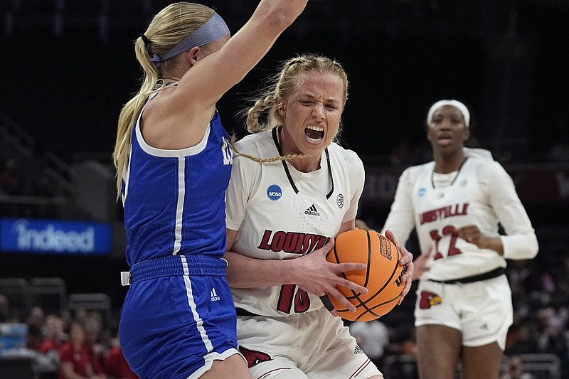 NCAAW: Hailey Van Lith leads Louisville Cardinals into Final Four