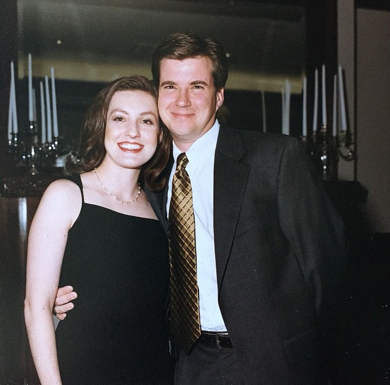 Mandy Stanage and Vince Shoptaw were married on Nov. 19, 1999, in a private ceremony at the Capital Hotel. “She helps me be a better version of myself and encourages me to work hard for myself and for our family,” Vince says.
(Special to the Democrat-Gazette)