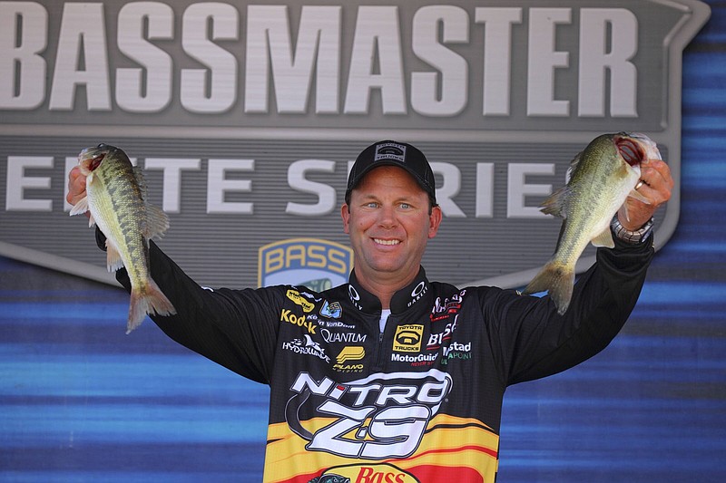Kevin VanDam, who recently announced his retirement from professional fishing, is one of seven anglers to win more than one Bassmaster Classic title. He also won seven Bassmaster Angler of the Year titles and won an FLW Angler of the Year title.
(Democrat-Gazette file photo)