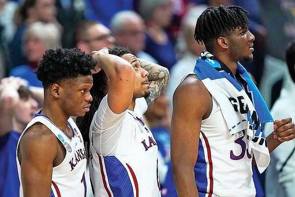 NCAA Men's Capsules: Arkansas sends defending champion Kansas home - Vimarsana News