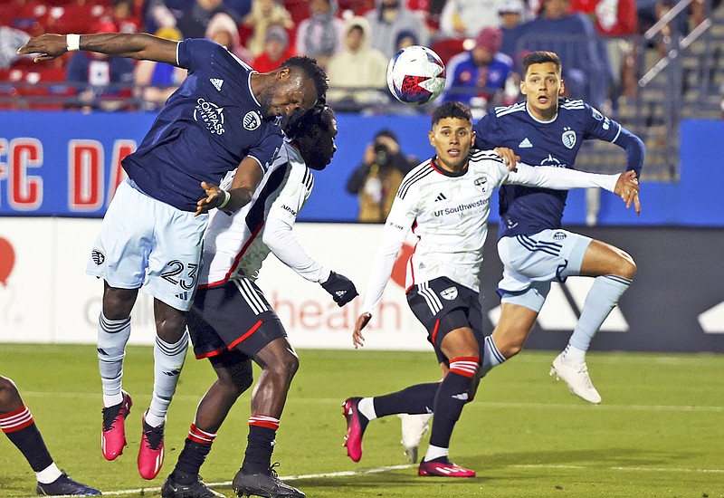 Jesús Ferreira's late goal lifts FC Dallas over Sporting KC