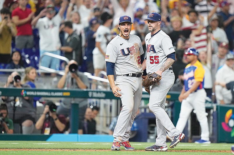 World Baseball Classic: United States walks off with win - Sports