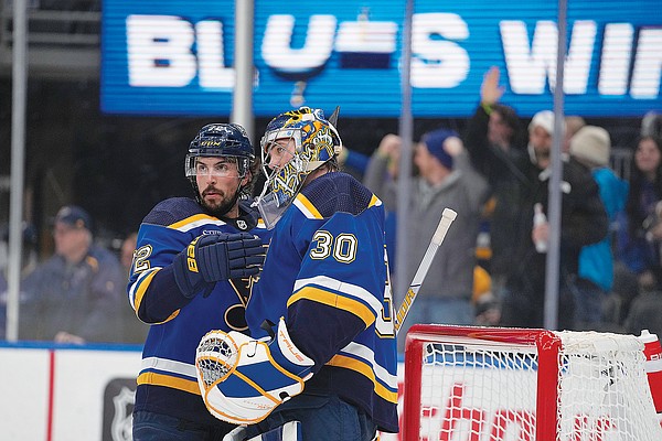 Kapanen, Walker, Vrana score in Blues' 3-0 win vs. Jets - Vimarsana News