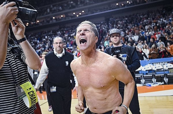 WholeHogSports - Win over Kansas still worth celebrating