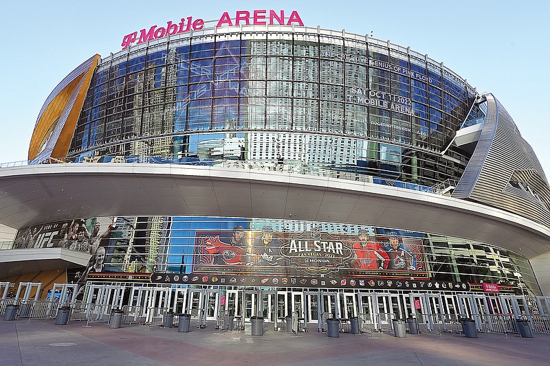NCAA's March Madness Visits T-Mobile Arena In Las Vegas This Week
