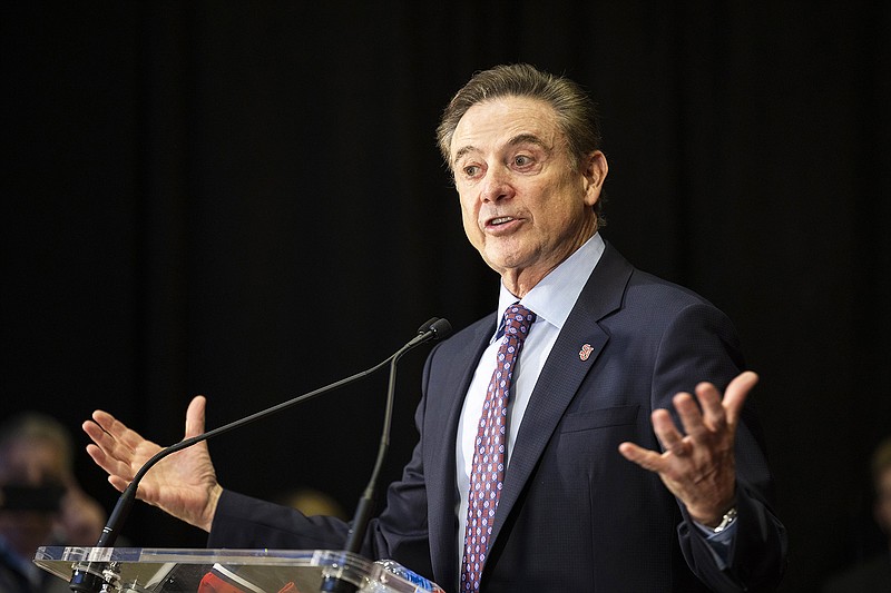 Pitino Returns To Big Stage At St. John’s: ‘I’ve Earned It’ | Jefferson ...