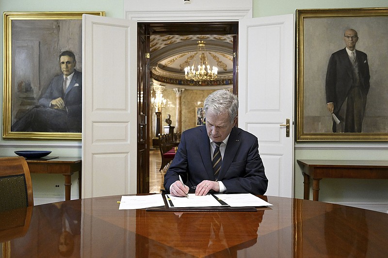 Finland’s President Signs Amendments Into Law For NATO | The Arkansas ...