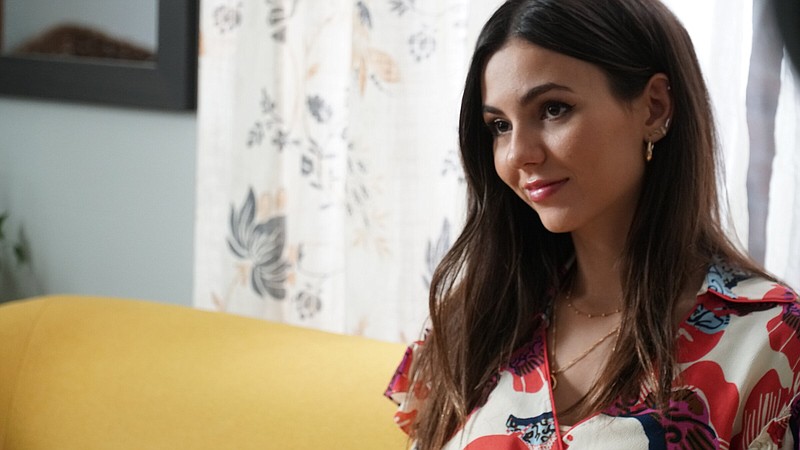 One-time Nickelodeon star Victoria Justice plays Annie, a young woman who finds her plans to start a family disrupted when her boyfriend takes a lucrative job as a private instructor to a brilliant but socially disassociated rich kid, in the thriller “The Tutor.”