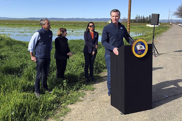California ends some restrictions on water after wild, wet winter - Vimarsana News