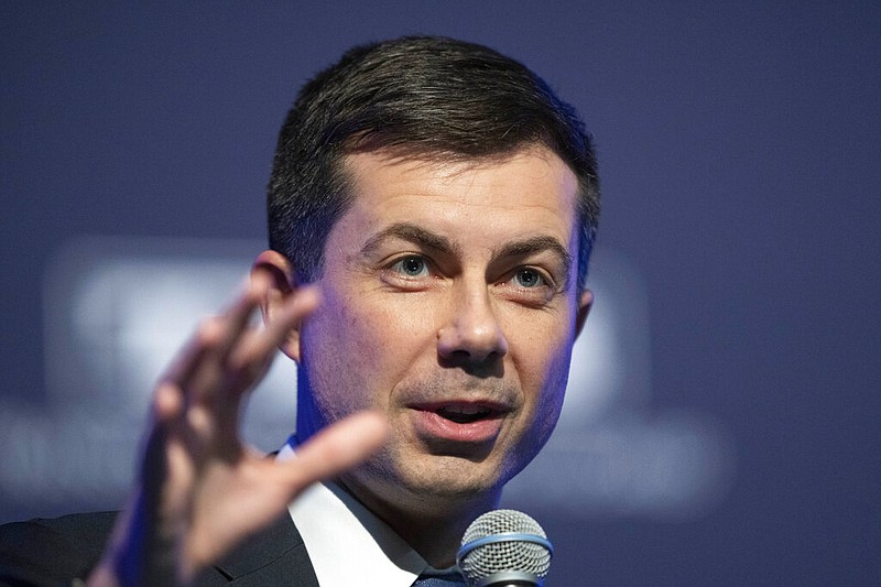 Transportation Secretary Pete Buttigieg To Visit Little Rock Airport As   AP23013763488513 T800 