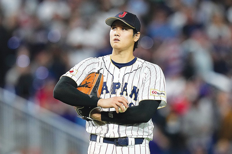 Shohei Ohtani ready to lead powerful Japan at World Baseball