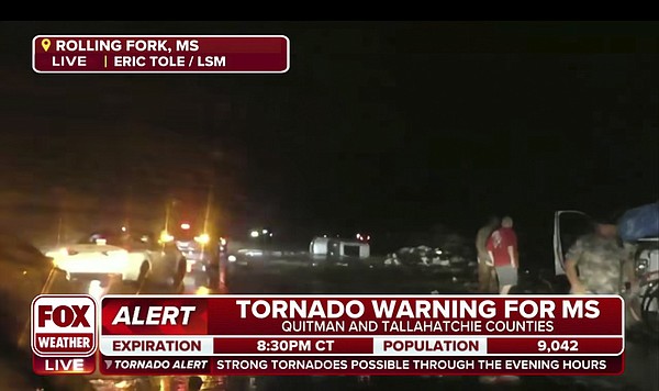 Mississippi tornadoes kill at least 23 people, injure dozens overnight - Vimarsana News