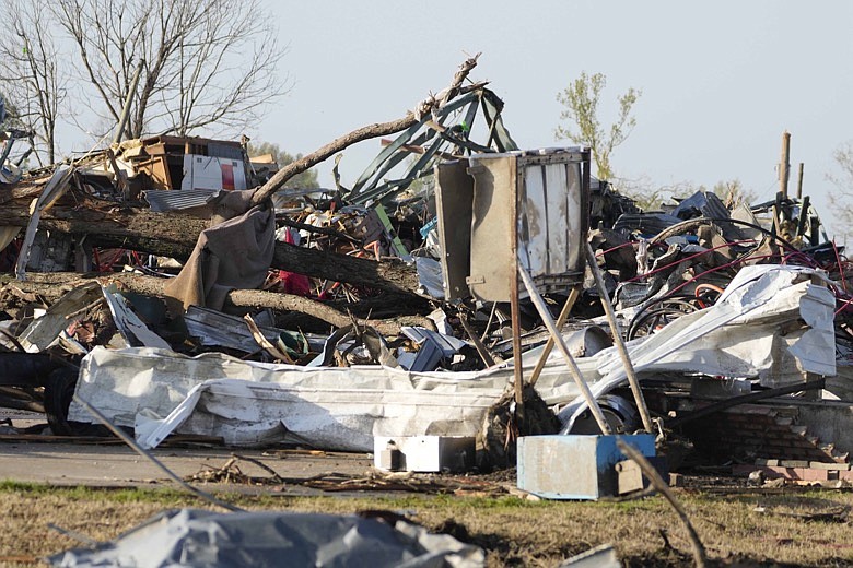 'There's nothing left' Mississippi tornadoes kill 23 Chattanooga