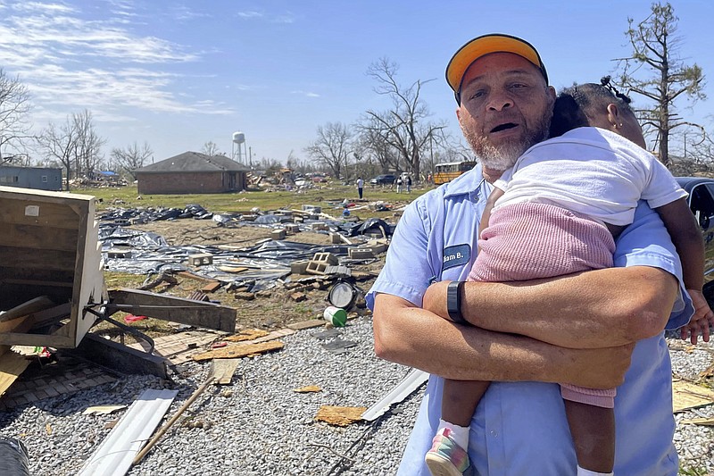 After tornado, harrowing tales of survival in Mississippi | Chattanooga ...