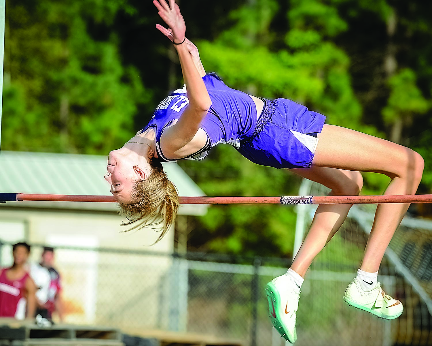 Goals simple for senior high jumper - Vimarsana News