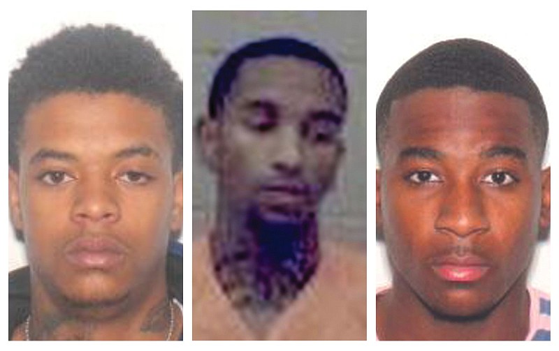Pine Bluff Police Another arrested in shooting of two teens The